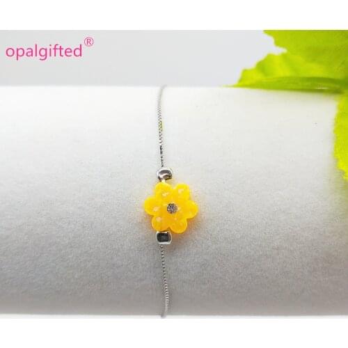 Желтые браслеты Opalgifted China At AliExpress