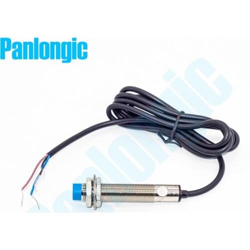 Panlongic LJC12A3-A-Z/AY M12 Capacitance Proximity Sensor Switch 3-wires DC 6-36V 300mA PNP NC Normally Type Close Free Shipping