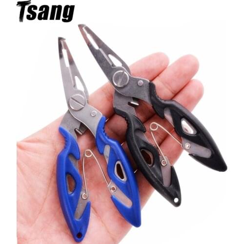 Fishing Plier Scissor Braid Line Lure Cutter Hook Remover Tackle Tool Cutting Fish Use Tongs Men Outdoor Multifunction Scissors