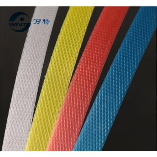 PP strapping 12mm width 0.8mm thickness Special specifications Pure raw materials Transparent packing tape 1600m