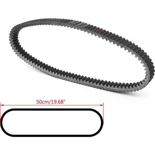 Artudatech Drive Belt For Kawasaki KAF620 Mule 2510 2000-2001 2500 2520 2001 59011-1070 Motocycle Accessories Parts