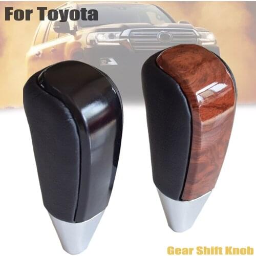 Car Gear Shift Knob For Toyota Land Cruiser 200 FJ20 2008-2017 Automatic Gear Knob Car Styling