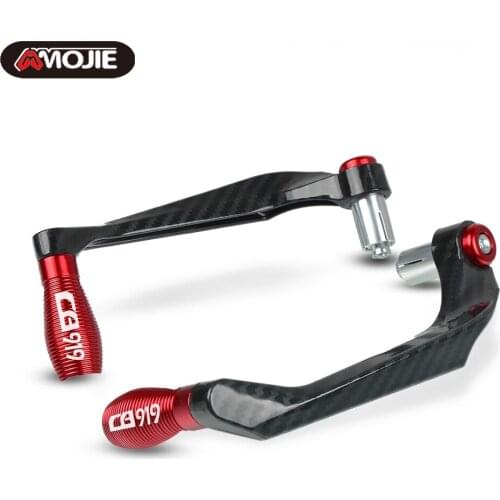 For HONDA Hornet CB919 2002-2007 2003 2004 Motorcycle CNC Handlebar Grips Guard Brake Clutch Levers handguards 22mm Protector