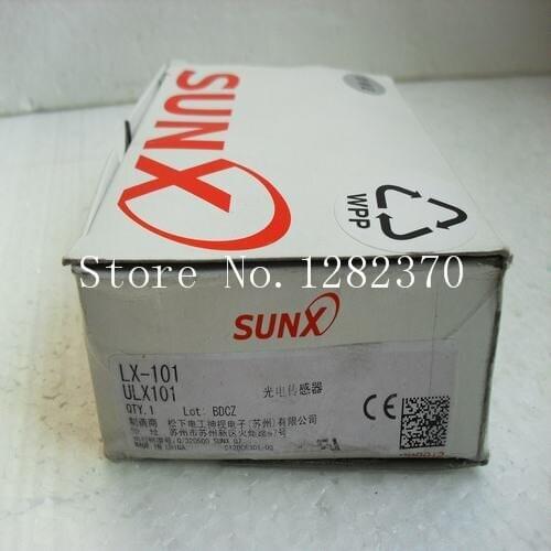 [SA] New original authentic special sales SUNX photoelectric switch LX-101 spot