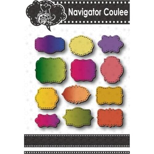 Metal cutting die stamps die from scrapbook creative embossing, embossed template card making photo album decoration 2021 new