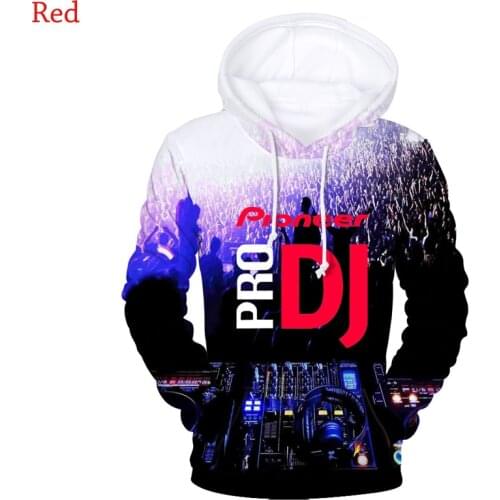 Hot Sale Pioneer Pro Dj 3D Hoodie men/women Sweatshirt Fashion Hip Hop Trend Spring Autumn Long Sleeve kop Pullover Sportswear