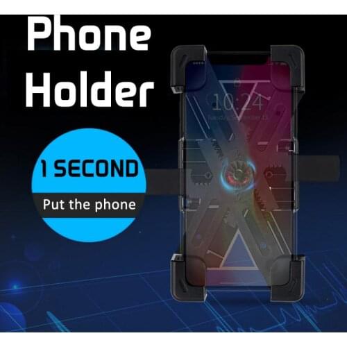 Bicycle Shock-absorbing Phone Holder 360° Rotation Adjustable Motorcycle Phone Holder Bracket GPS Support Cag Bicycle Hot Sell
