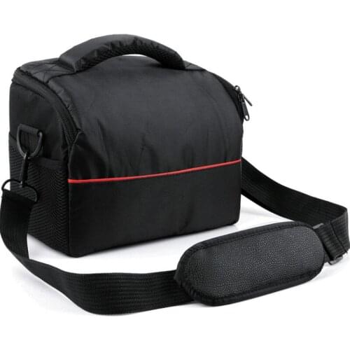 Waterproof DSLR Camera Bag Case For Nikon D7200 D7100 D3400 D810 D5600 D5300 D80 D90 Panasonic Lumix GX85 GX7 GX2 GX1 GF7 FZ200