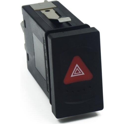 High Quality Hazard Warning Indicator Light Switch Button Emergency Switch For VW Passat B5 3B Variant 3B0953235D 3B0 953 235D