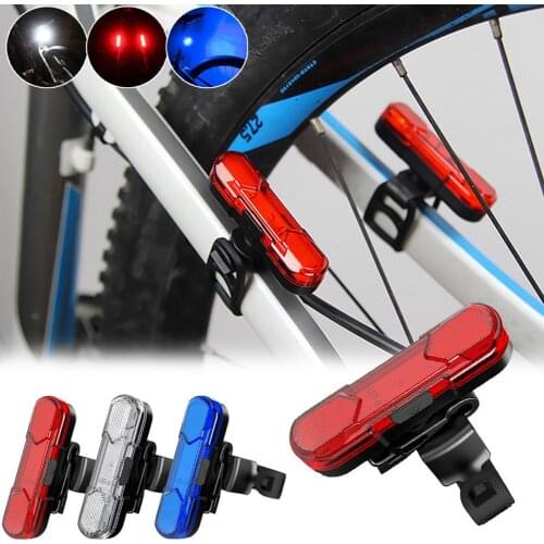 Bicycle Taillight USB Charging Waterproof Bike Warning Light Waterproof MTB Bike Cycling Riding Safety Warning Lamp Headlamp
