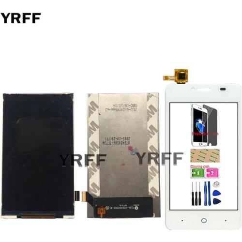 Mobile LCD DIsplay Touch Screen For ZTE Blade AF3 T221 A5 Pro LCD Display Touch Screen Repair Digitizer Assembly Tools