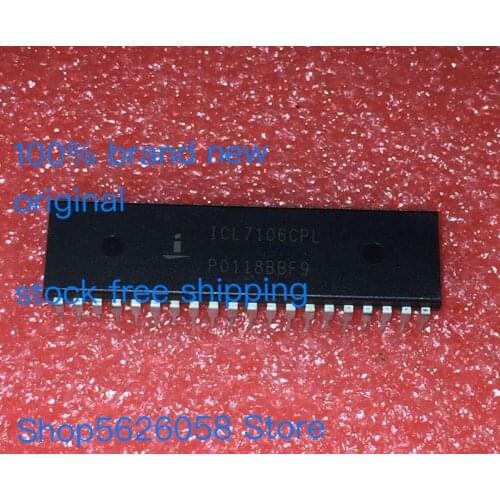 ICL7106CPL 100% new original freeshipping 10PCS-100PCS/LOT