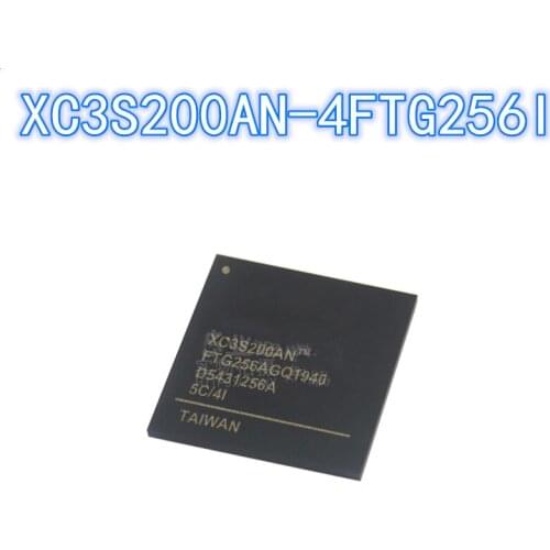 1PCS Original XC3S200AN-4FTG256I BGA-256 XC3S200AN BGA256 Embedded-FPGA (Field Programmable Gate Array)