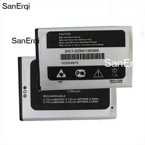 10pcs 3.7V 1500mAh for Micromax q333 mobile phone Battery for Micromax q333 mobile phone in stock