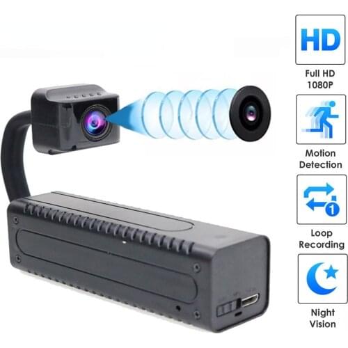 1080P HD Wireless Mini Camera Real-time Surveillance Night Version Micro Camera Video Recorder Micro Camcorder Motion Detection