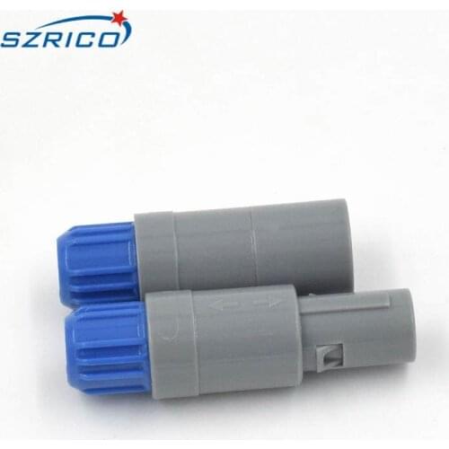 1P PAG and PRG Free Socket 2 3 4 5 6 7 8 9 10 14 pin Female male Electrical Wire Push Pull Connector