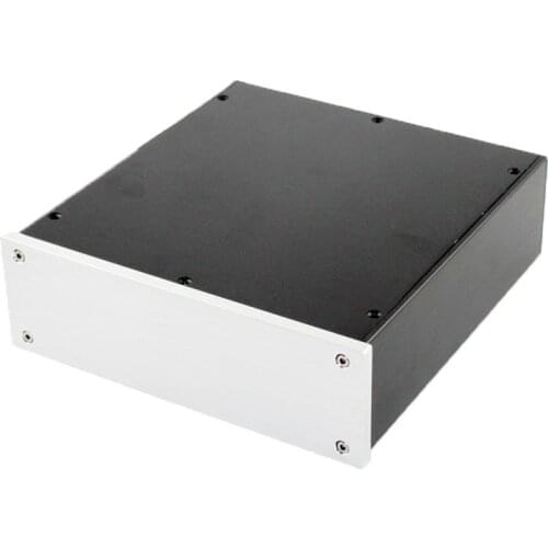 230*215*70MM WA35 Full aluminum amplifier chassis Pre-amplifier DAC Decoder AMP Enclosure amplifier case DIY box