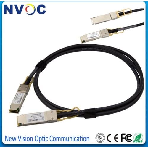 5Pcs/Lot,40G QSFP TO QSFP DAC 2M 30AWG,40G QSFP 2M Cable QSFP-QSFP40G-CU2M 30AWG 2M DAC Copper Direct Attach Cable
