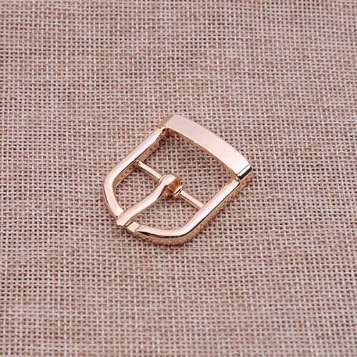60 pcs Metal Pin Buckles 1.6cm diameter