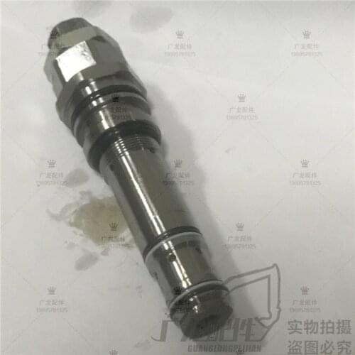 Komatsu Excavator Accessories PC200/210/220-6 Small Head 6D95 Distributor Main Gun Overflow Valve relief valve
