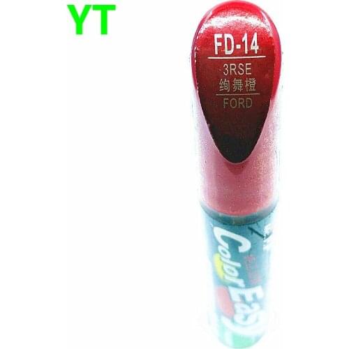 Car scratch repair pen, auto paint pen for FORD ecosport,kuga, focus,s-max,fiesta ,car painting pen