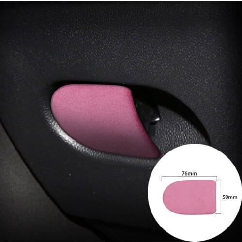 For BMW MINI F55 F56 F57 Alcantara Suede Car Storage Box Panel Strip Cover Car Trim Stickers Internal Accessories Car-styling