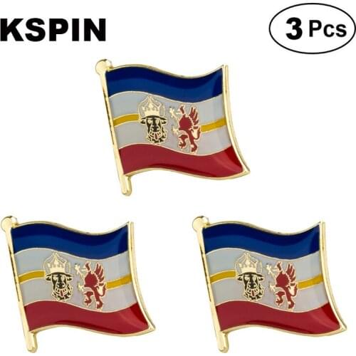 Mecklenburg Vorpommern Lapel Pin Brooches Pins Flag badge Brooch Badges