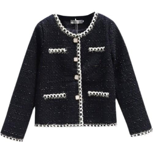 fashion Yshop Women's Black Jackets