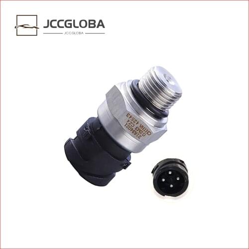 D12 D13 FH FM 21634021 7420484678 Ceramic Sensor Fuel Oil Pressure Sensor Switch Sender Transducer For VOLVO PENAT TRUCK Diesel