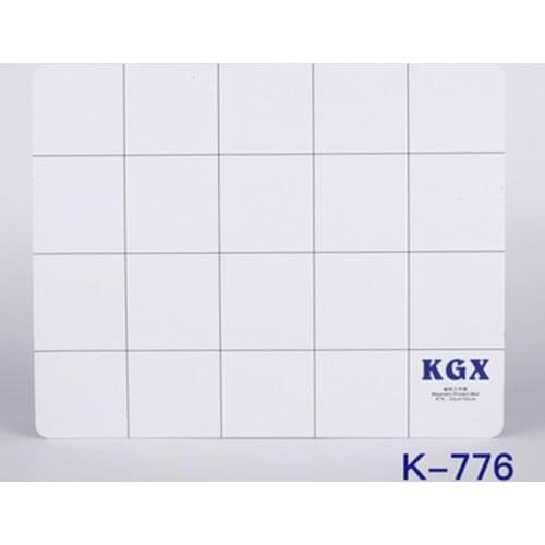 KGX Magnetic Work Pad Iphone Samsung All Mobile Phone Magnetic Screw Work Pad Mobile Phone Tablet Screw Storage Repair Pad