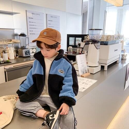 Le MaBu Coat For Boys