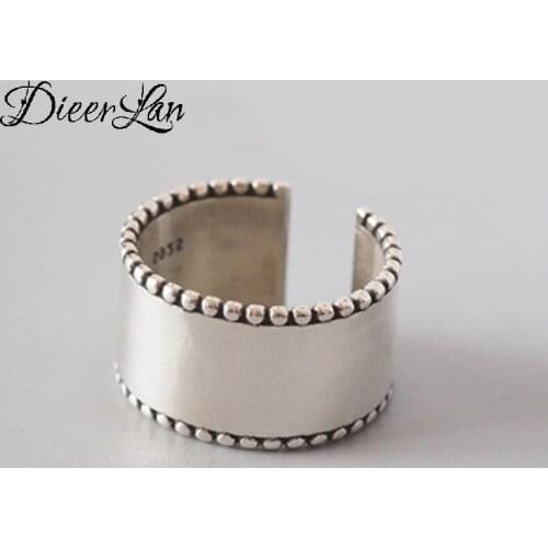 Summer Beach Vacation Vintage Silver Color Smooth Glossy Ring For Women Boho Knuckle Rings Boho New Charming Jewelry