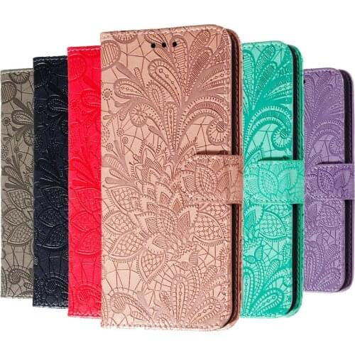 Embossing Lace Flip Wallet Leather Case For Redmi Note 10 Pro 10S Note10 Phone Magnetic Card Slot Back Cover Bag Note10Pro