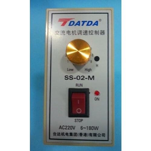 New AC motor speed controller speed control TDATDA SS-02M governor motor / motor