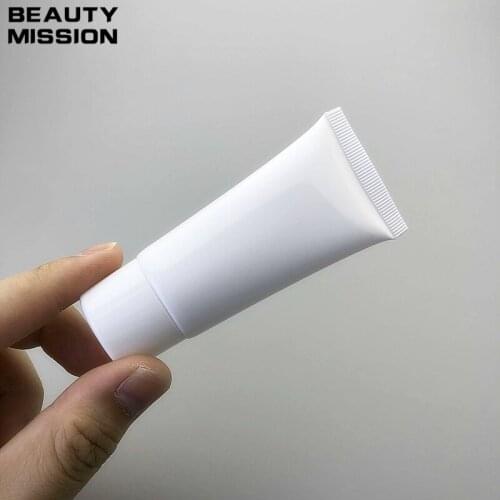 30ml 100pcs/lot Plastic Cosmetic Emulsion facial Cleanser Soft Tube Hand Cream Container Travel Portable Refillable Bottles