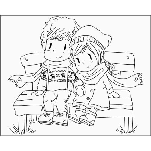 Transparent Silicone Clear Rubber Stamp Sheet Cling Scrapbooking DIY Cute Pattern Photo Album PaperCard Decor Character Stamp