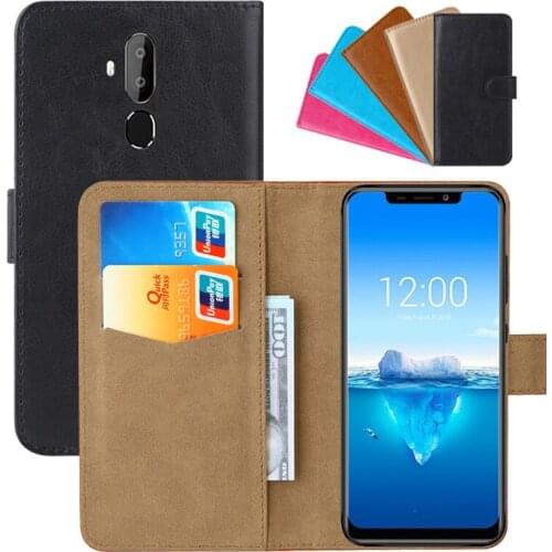 Luxury Wallet Case For Jinga Picasso Note PU Leather Retro Flip Cover Magnetic Fashion Cases Strap