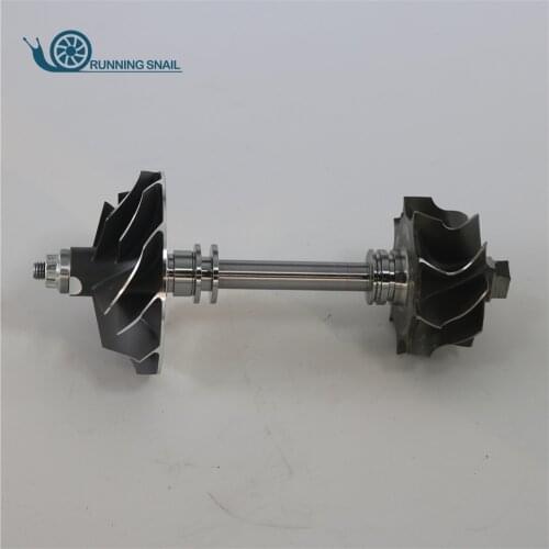 Turbocharger ROTOR HT12-19B HT12-19D 14411-9S000 047282 for nissan Navara Datsun Truck ZD30 HT12 14411-9S00A 44*37/54*41.2
