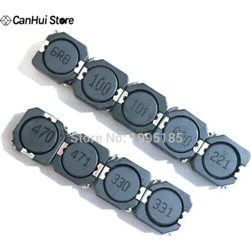 10PCS/lot SMD Power Inductors CDRH104R CD104R 10*10*4MM 2.2UH 3.3UH 4.7UH 6.8UH 10UH 22UH 33UH 47UH 68UH 100UH 150UH 220UH 330UH