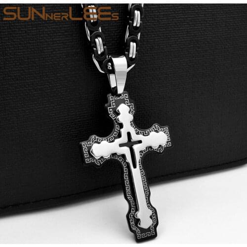 SUNNERLEES Religious Pendants
