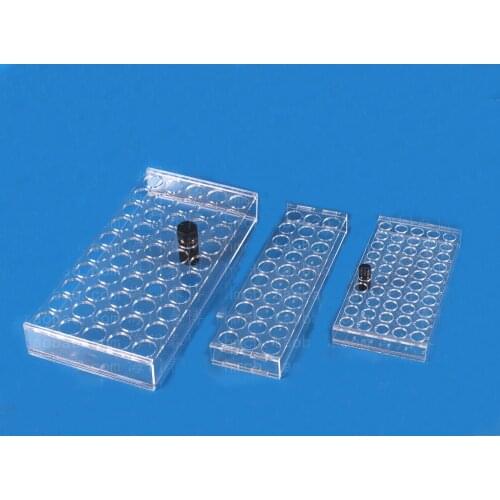 High quality PMMA 2ml,3ml,5ml,10ml,20ml,30ml,40ml,50ml,60ml, Sample Bottle rack Laboratory equipment free shippping