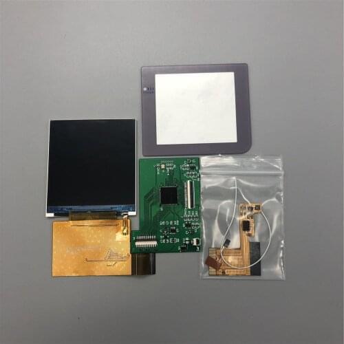 2.2 inch 2.6 inch For GBP highlight LCD screen for game boy pocket repair