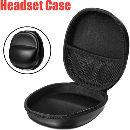 1pc Portable Carrying Hard EVA Earphone Case Bag High Quality EVA Headset Headphone Storage Box Earphone Accessories Mayitr