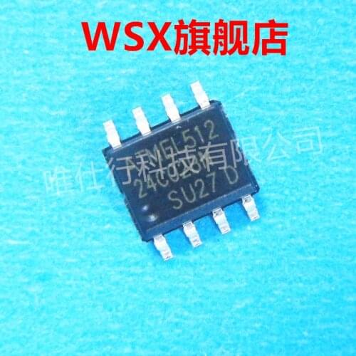 10PCS/Lot 24C02 24C02BN AT24C02 24C02B SMD IC Chip SOP-8 New Original SOP8