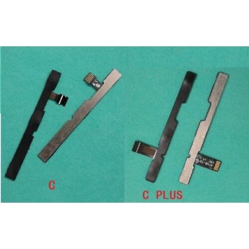 10pcs/lot, Power Volume Side Button Flex Cable For Motorola MOTO C Plus Replacement Parts