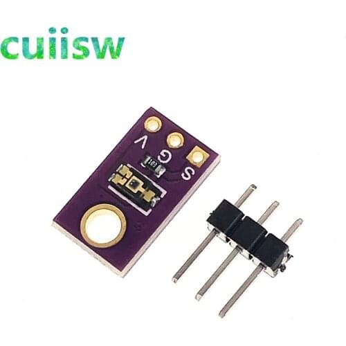 10pcs TEMT6000 Light Sensor Professional TEMT6000 Light Sensor Module