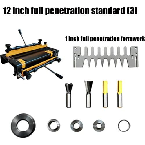 12-inch 30CM Dovetail Jig Porter Cable Machine Wood Cabinet Woodworking Tool
