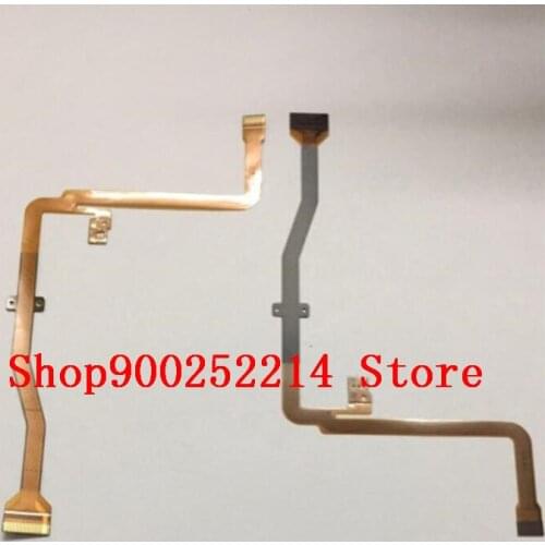 2PCS/NEW LCD Flex Cable For Panasonic FOR Lumix DMC-FZ50GK FZ50 Video Camera Repair Part