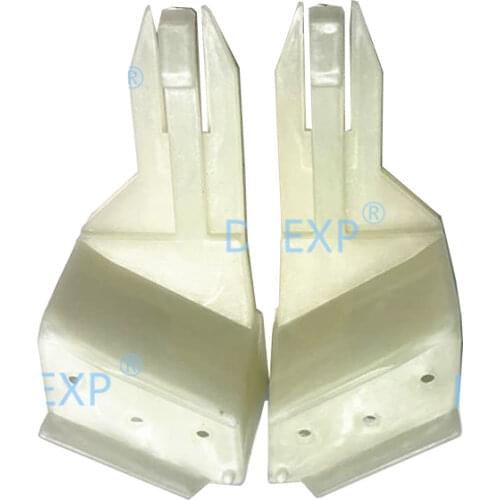 1 pair Grille support for lancer ex 2007-2015 bumper net bracket for lancer sport left and right side for lancer gt