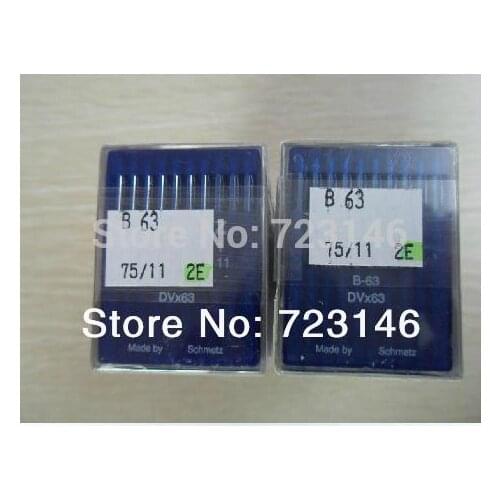 2017 Sale 10 Psc Schmet B-63 B6 Dvx63 Dv63 Sewing Machine Needles for Juki Typical for Brother Janome Siroba Praff Yamato Singer